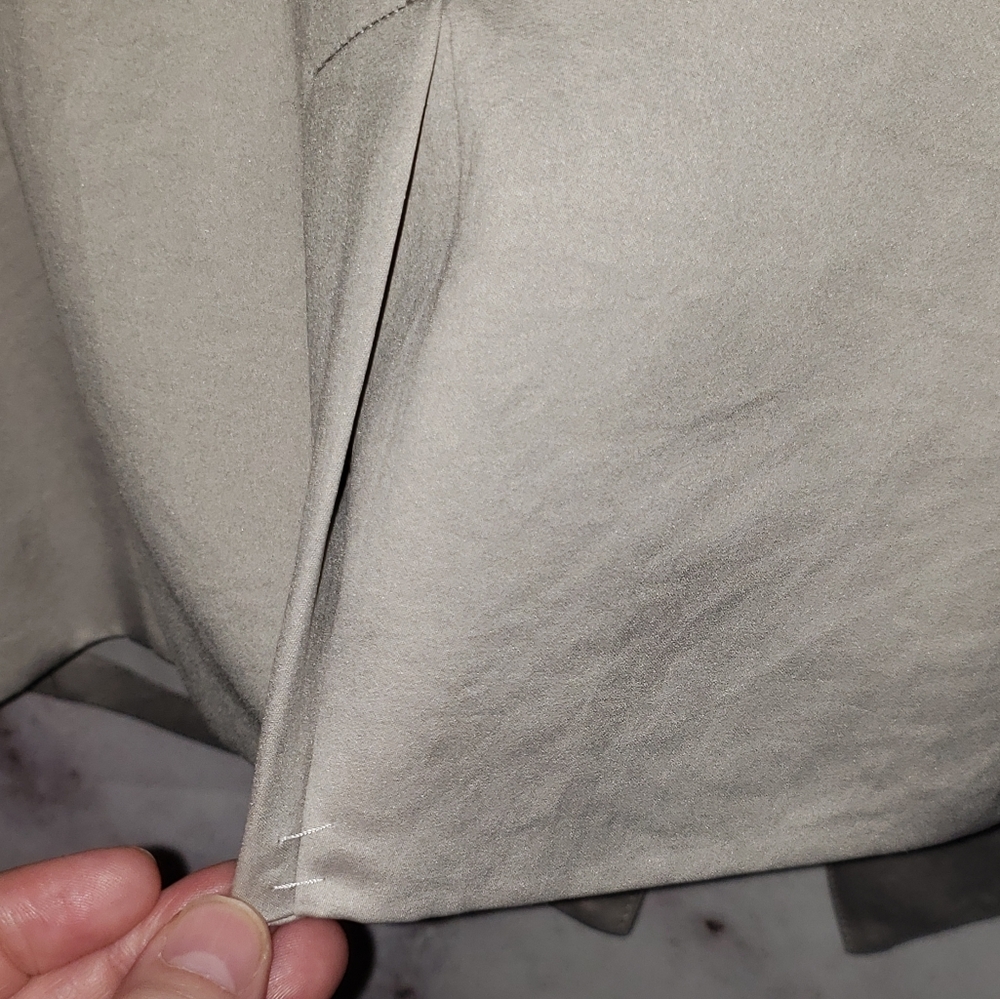 GAP satin sliver blazer size 14 - Picture 3 of 8